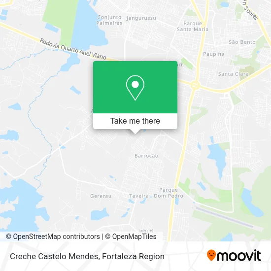 Creche Castelo Mendes map