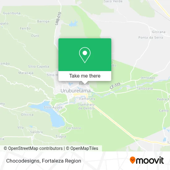 Chocodesigns map