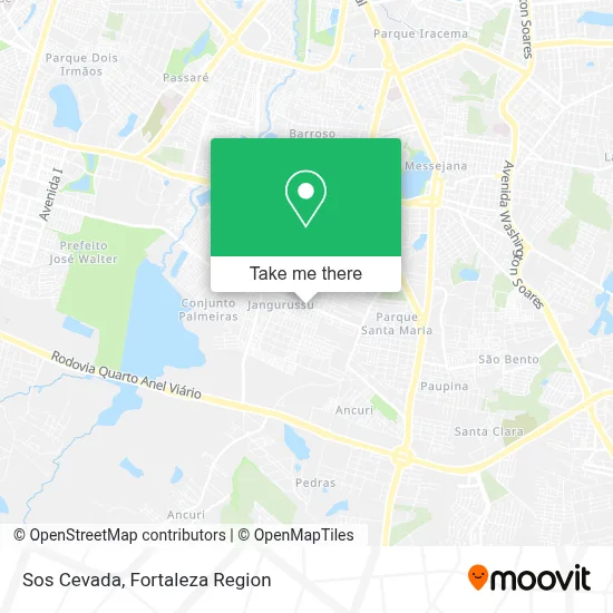 Sos Cevada map