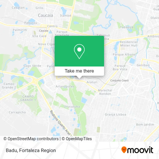 Badu map