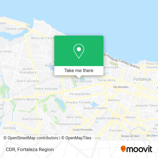 Cdr map