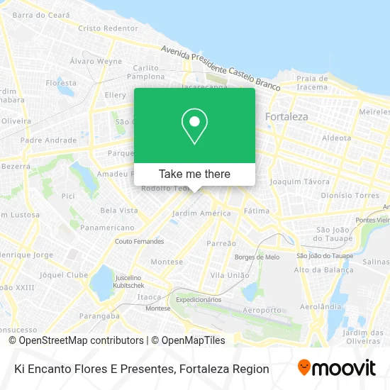 Ki Encanto Flores E Presentes map