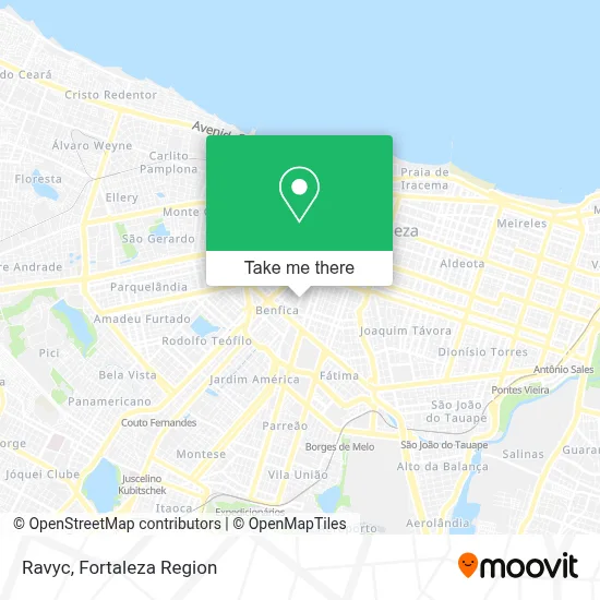 Ravyc map