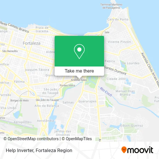 Help Inverter map