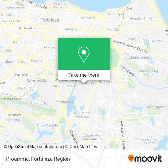 Proamma map