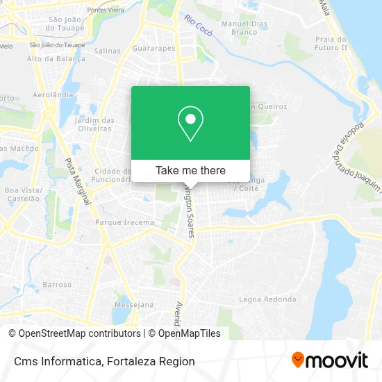 Cms Informatica map