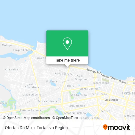 Ofertas Da Mixa map