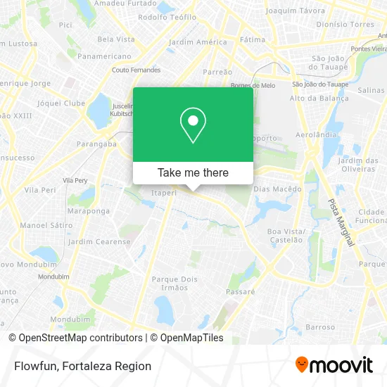 Flowfun map