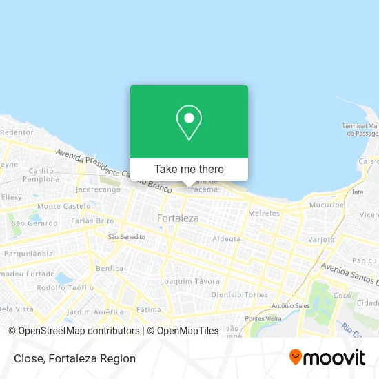 Close map