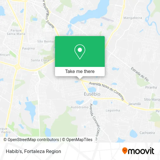 Habib's map