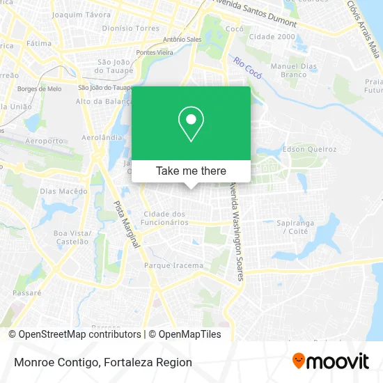 Monroe Contigo map