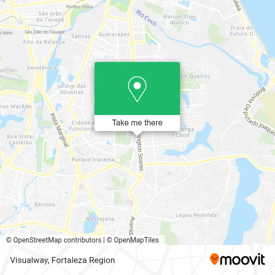 Visualway map