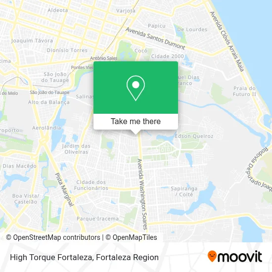 High Torque Fortaleza map