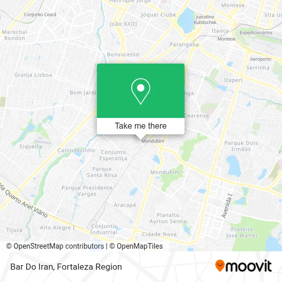 Bar Do Iran map