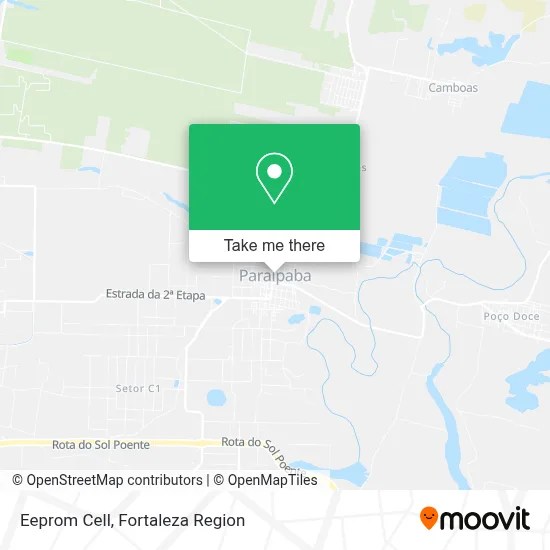 Eeprom Cell map