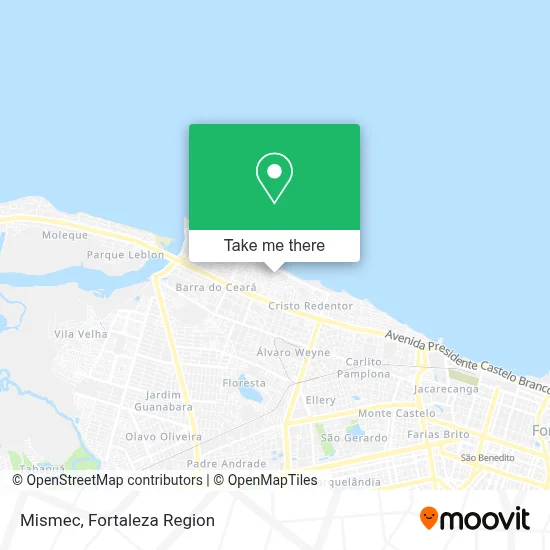 Mismec map