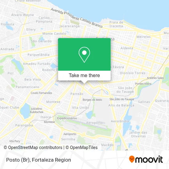 Posto (Br) map
