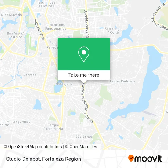 Studio Delapat map