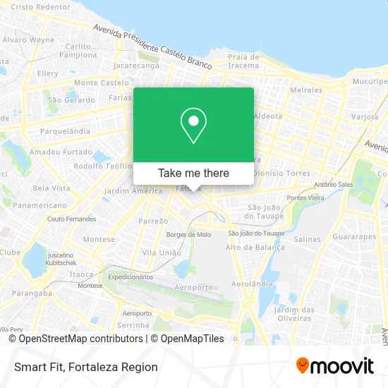 Smart Fit map