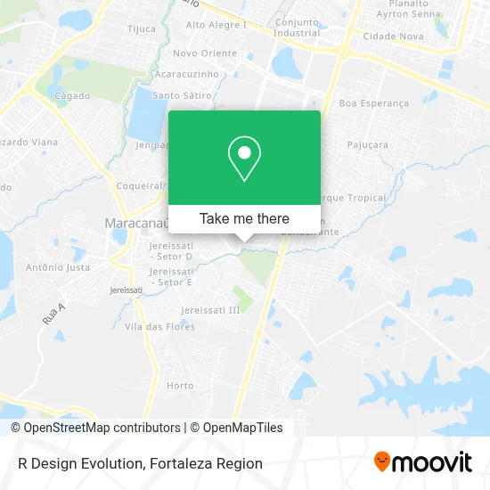 R Design Evolution map