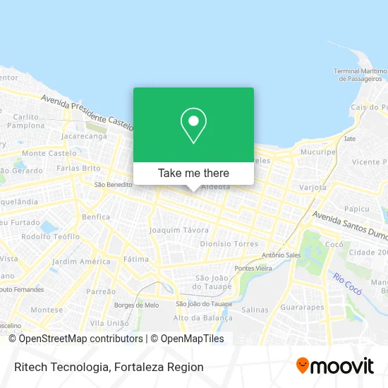 Ritech Tecnologia map