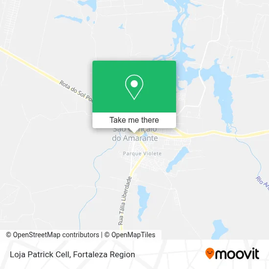 Loja Patrick Cell map