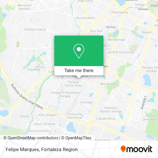 Felipe Marques map