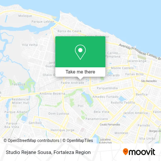 Studio Rejane Sousa map