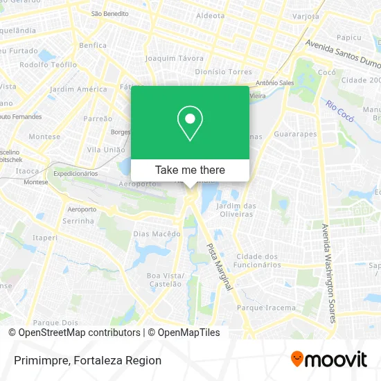 Primimpre map