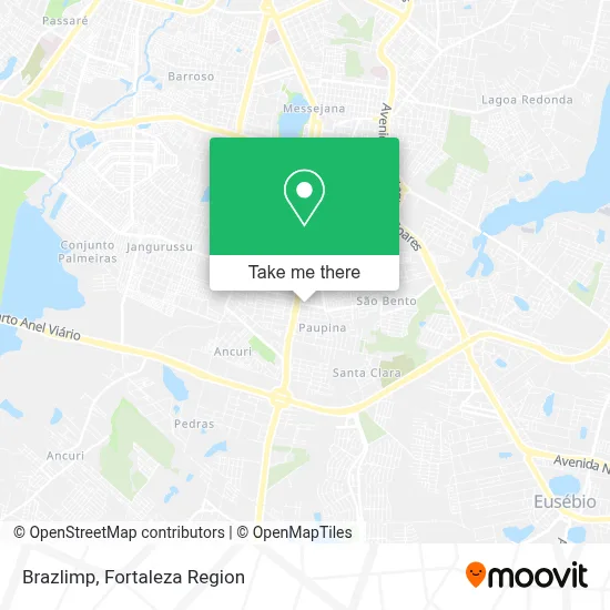 Brazlimp map