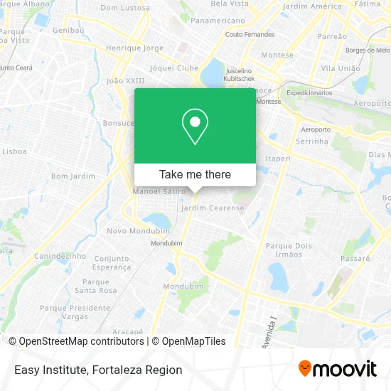 Easy Institute map