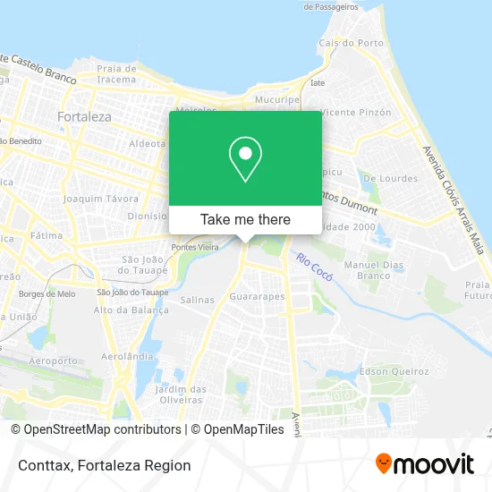 Conttax map