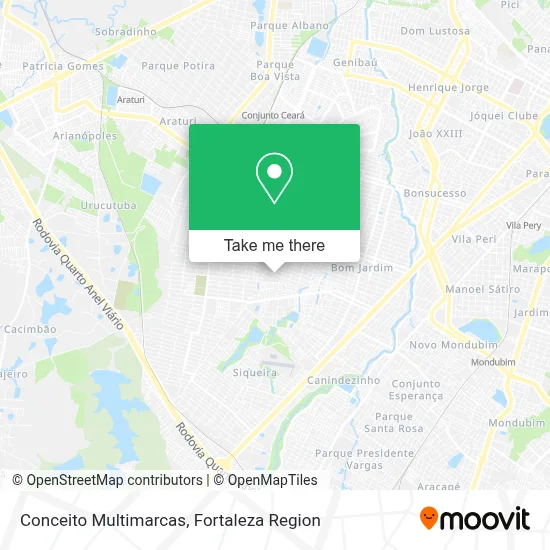 Conceito Multimarcas map