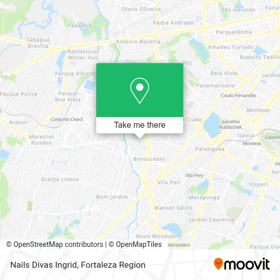 Nails Divas Ingrid map