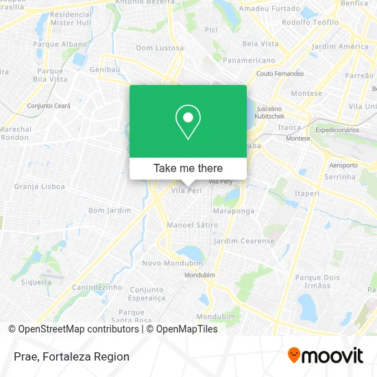 Prae map