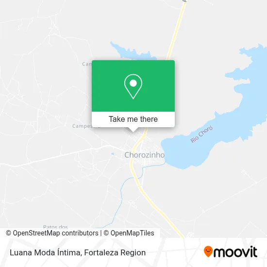 Luana Moda Íntima map