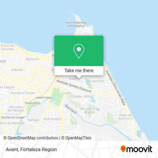 Avant map