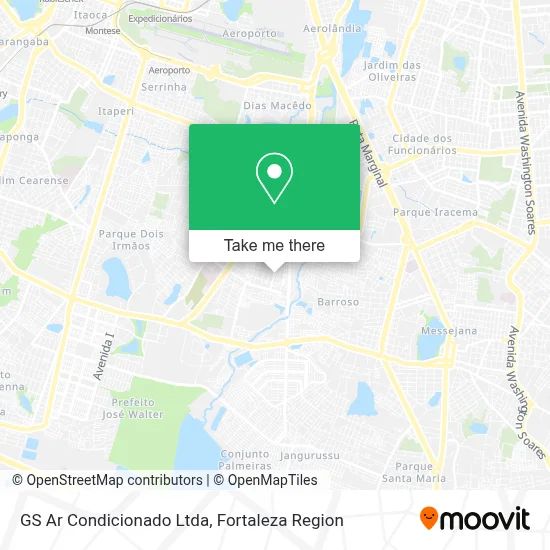 GS Ar Condicionado Ltda map