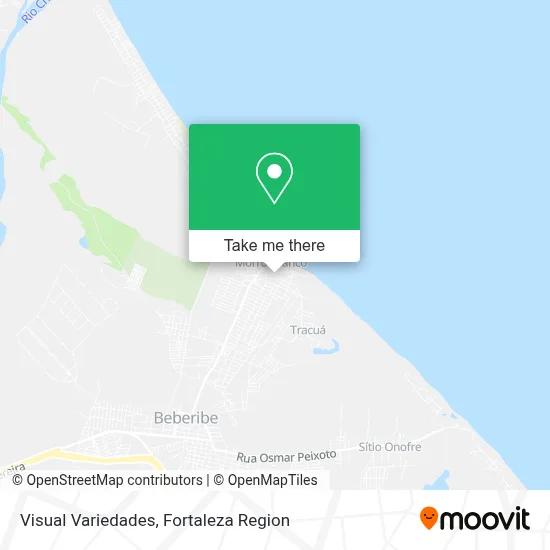 Visual Variedades map