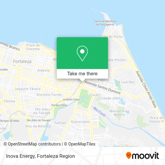 Inova Energy map