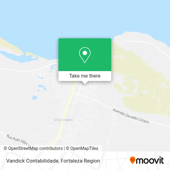 Vandick Contabilidade map