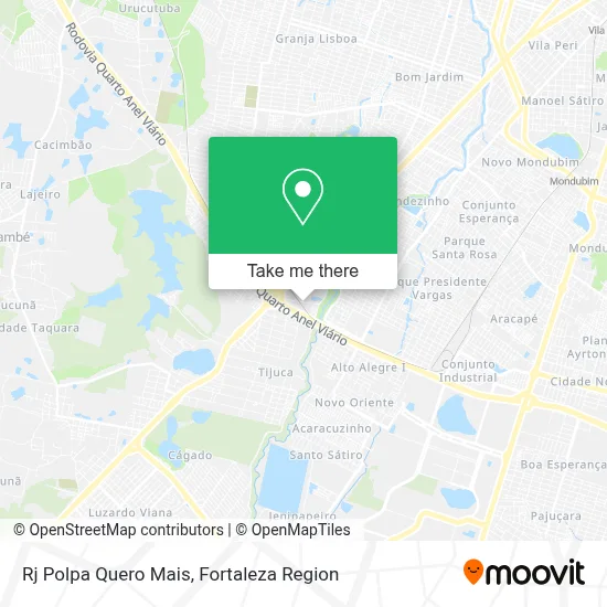 Rj Polpa Quero Mais map