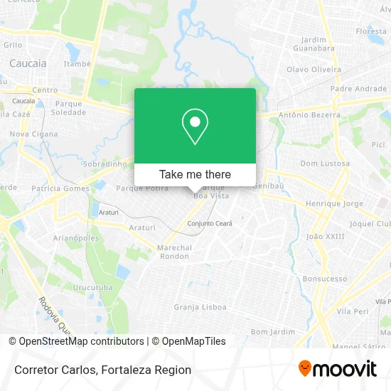 Corretor Carlos map