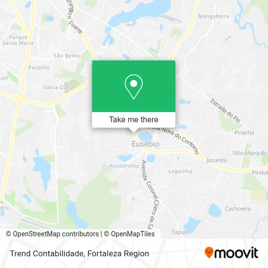 Trend Contabilidade map
