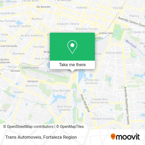 Trans Automoveis map