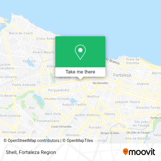 Shell map