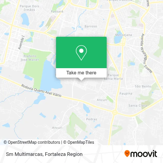 Sm Multimarcas map