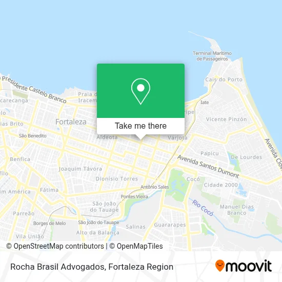 Rocha Brasil Advogados map