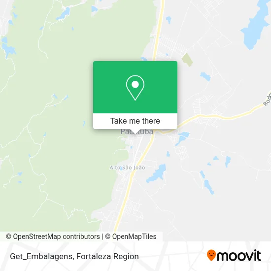 Get_Embalagens map