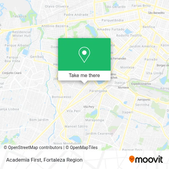 Academia First map